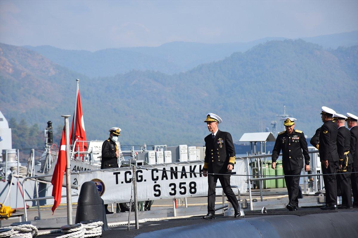 Doğu Akdeniz-2021 Davet Tatbikatı başladı