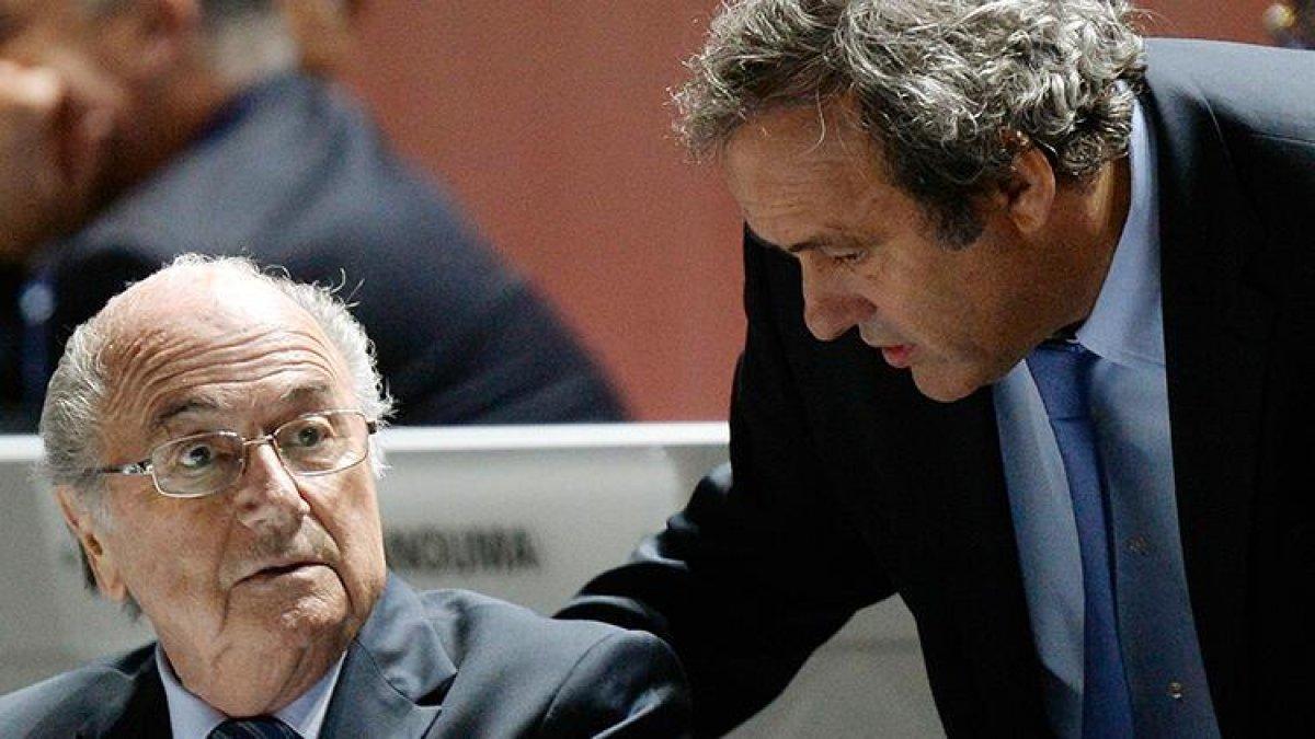 Sepp Blatter ve Michel Platini'nin yargılanmasına karar verildi