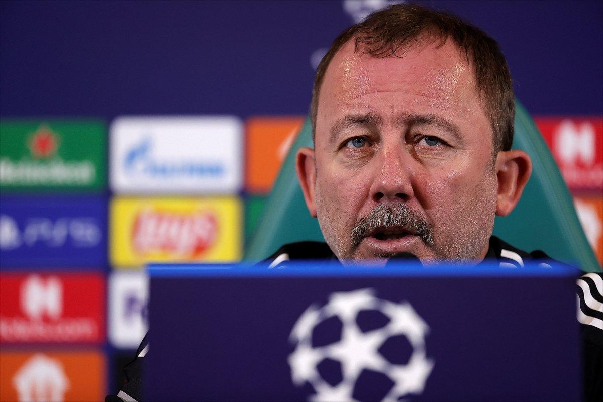 Sergen Yalçın: Hedefimiz kazanmak