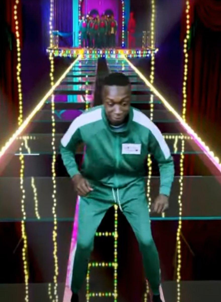 Zlatan İbrahimovic, Squid Game akımına katıldı