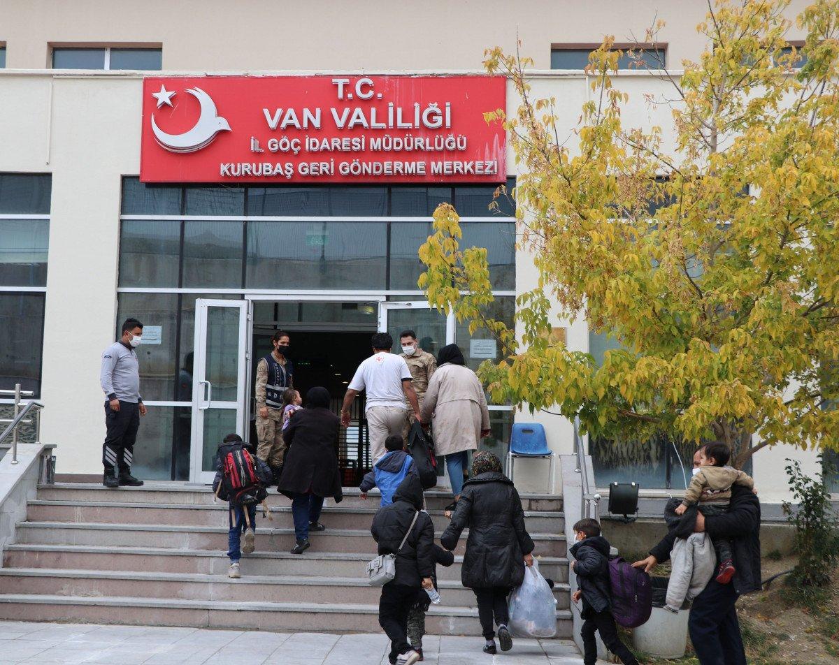 TBMM heyeti, geri gönderme merkezlerini ziyaret etti