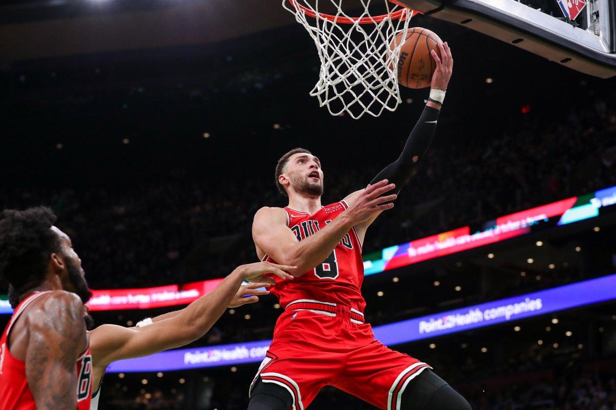 Chicago Bulls deplasmanda Boston Celtics'i 128-114 yendi