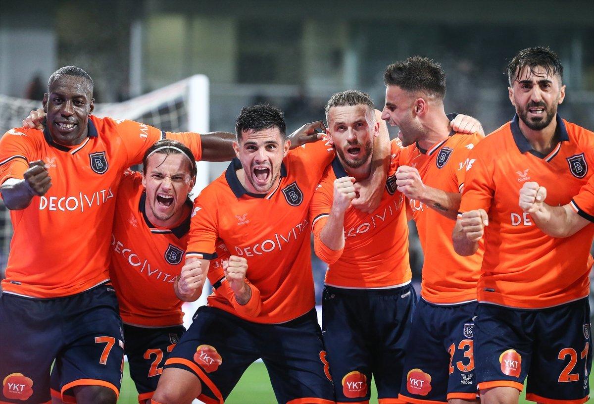 Başakşehir, Emre Belözoğlu'yla kazanıyor