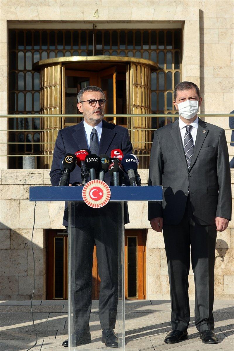 5'inci Yargı Paketi teklifi Meclis Başkanlığı'na sunuldu