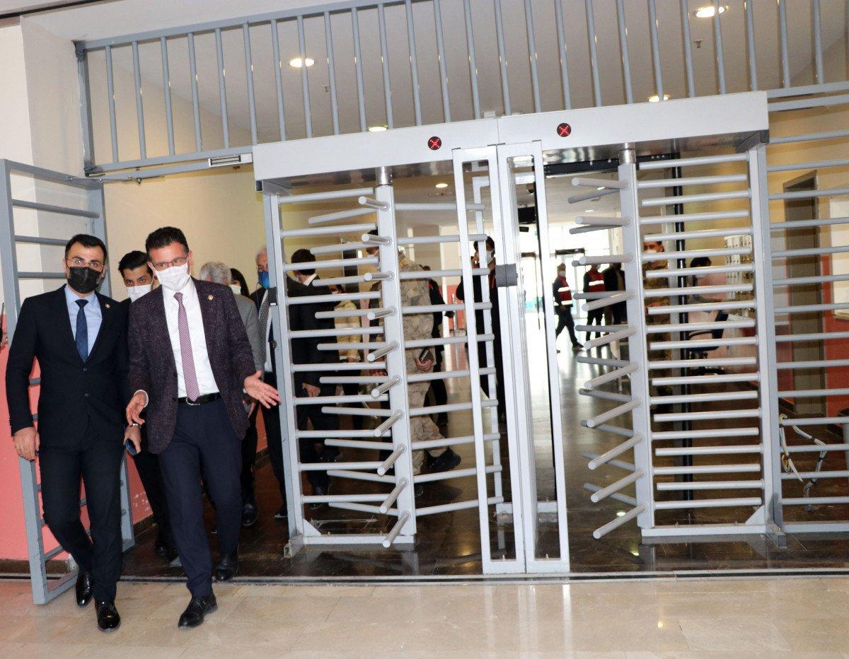 TBMM heyeti, geri gönderme merkezlerini ziyaret etti