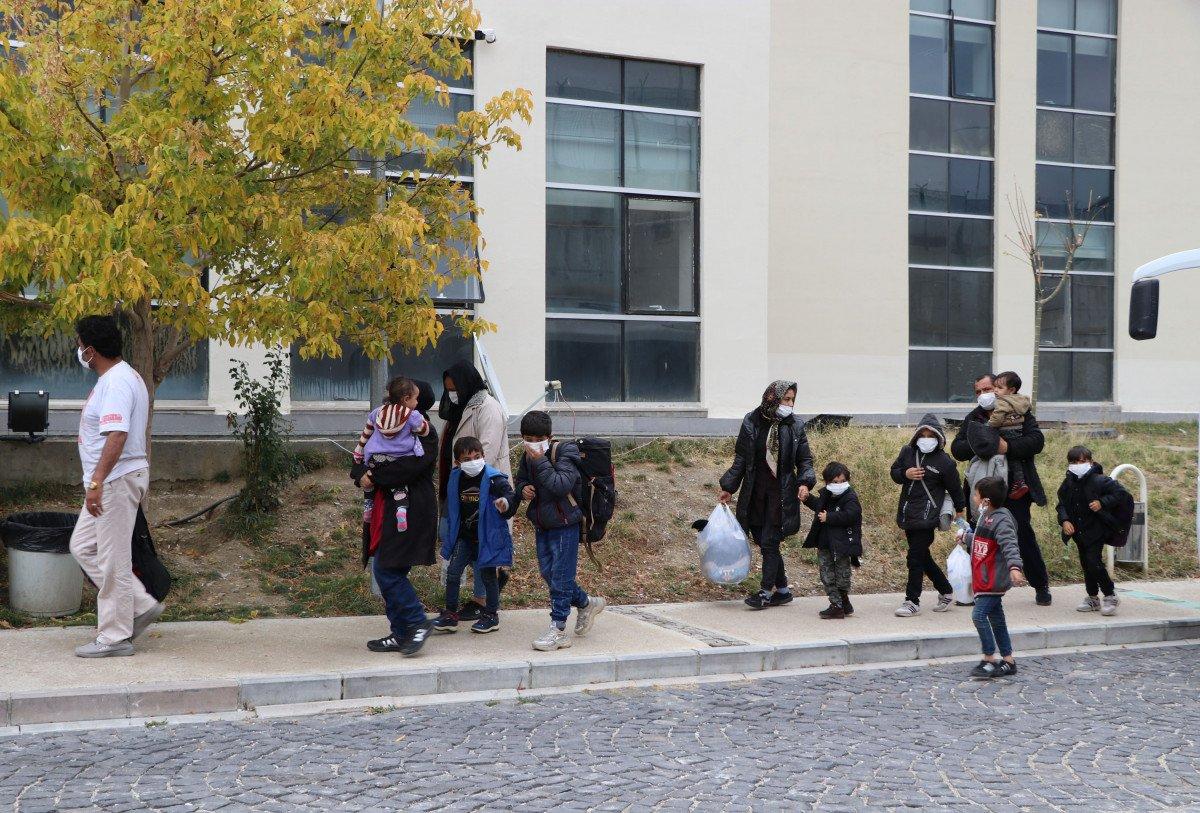 TBMM heyeti, geri gönderme merkezlerini ziyaret etti