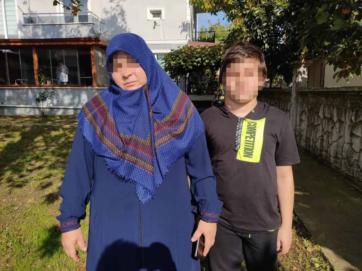 Kocaeli'de çocuklar kavga etti, bir anne ile oğlu dayak yedi