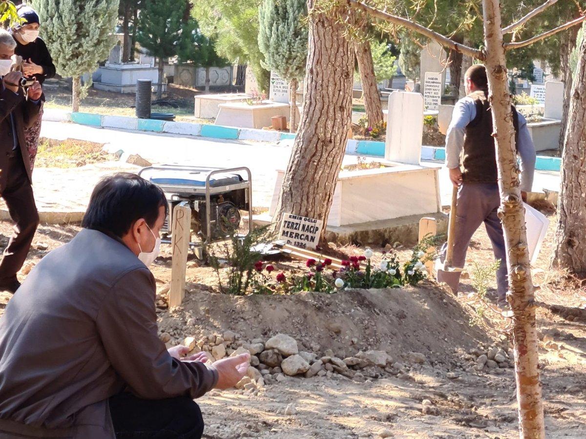 Uşak'ta oğlunun ölüm haberini alan anne, hayatını kaybetti