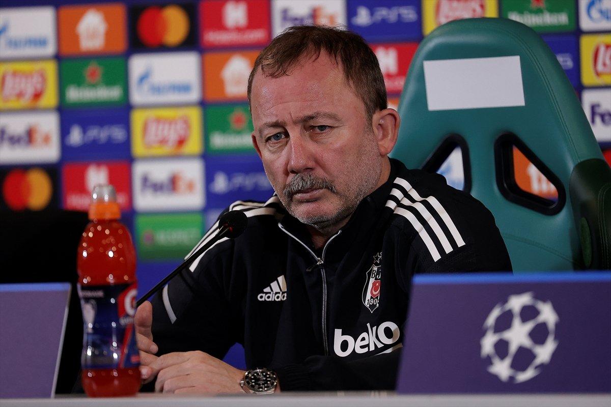 Sergen Yalçın: Hedefimiz kazanmak