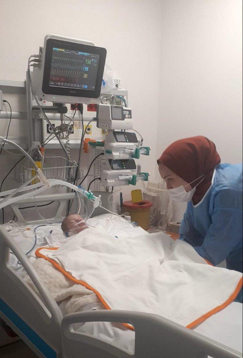 SMA hastası Hazar bebek yardım eli bekliyor