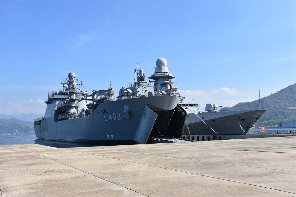 Doğu Akdeniz-2021 Davet Tatbikatı başladı