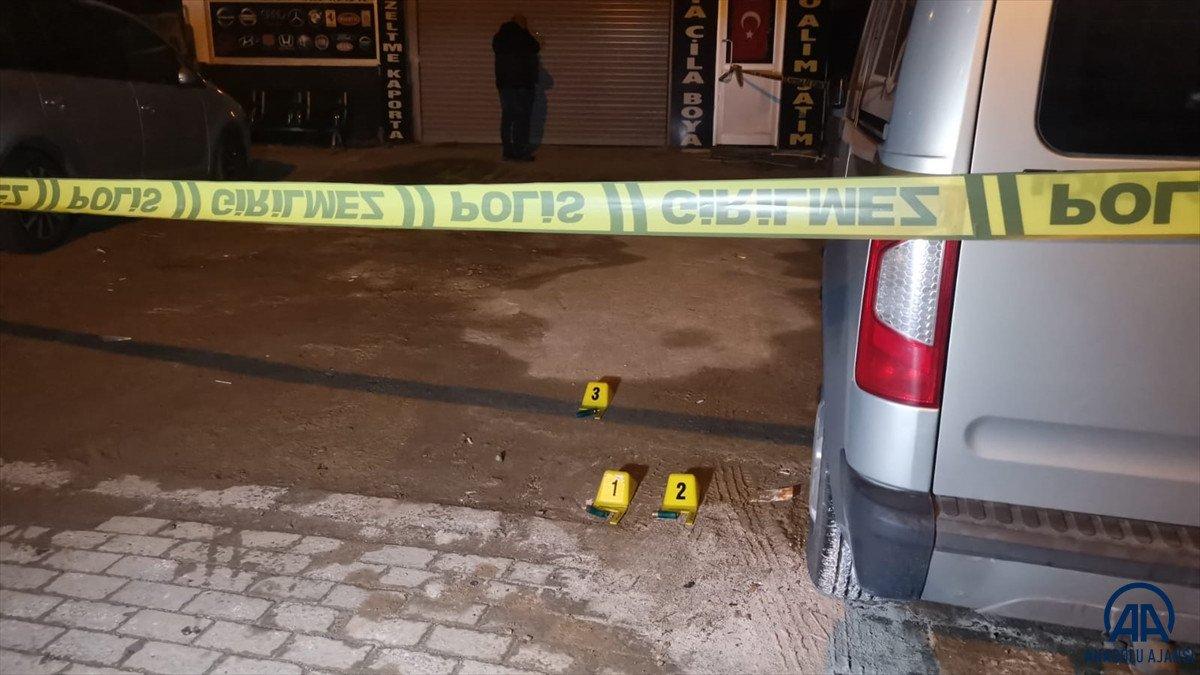 Gebze'de bir iş yerini pompalı tüfekle taradılar