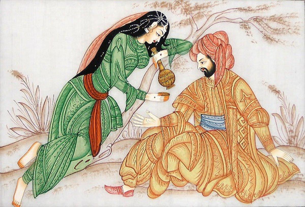 Osmanlı aydını Ziya Paşa'nın bentlerinden seçmeler