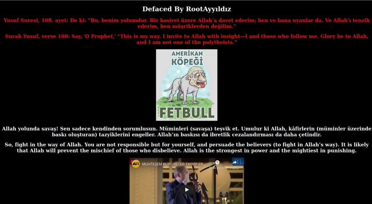 Sinoplu hacker Joe Biden’ın partisini hedef aldı