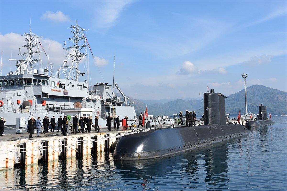 Doğu Akdeniz-2021 Davet Tatbikatı başladı