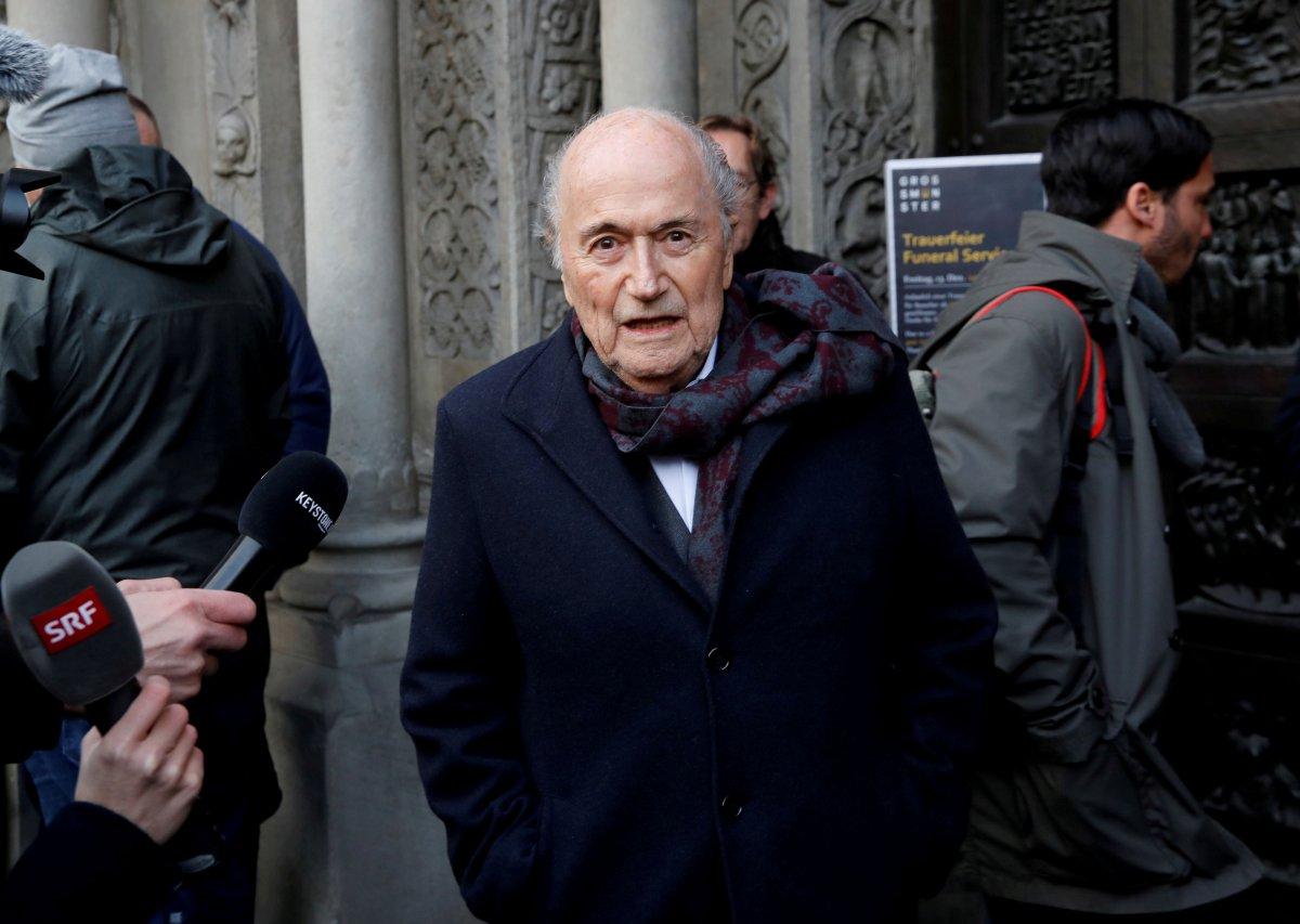 Sepp Blatter ve Michel Platini'nin yargılanmasına karar verildi