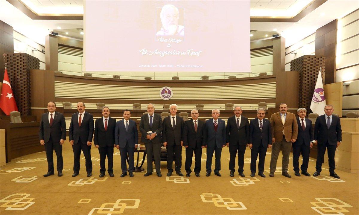 İlber Ortaylı'dan ulemadan veya seçkinlerden oluşan senato önerisi