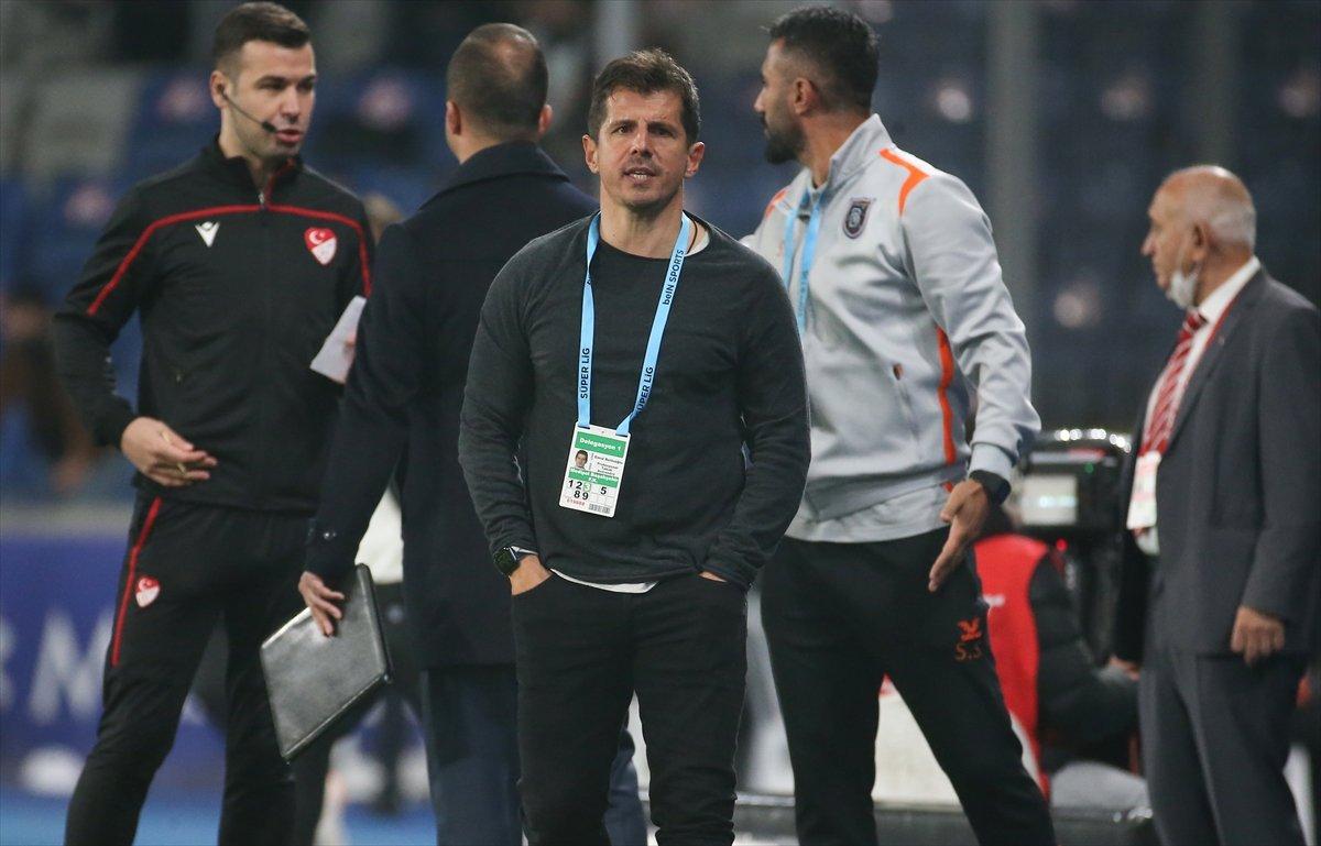 Başakşehir, Emre Belözoğlu'yla kazanıyor