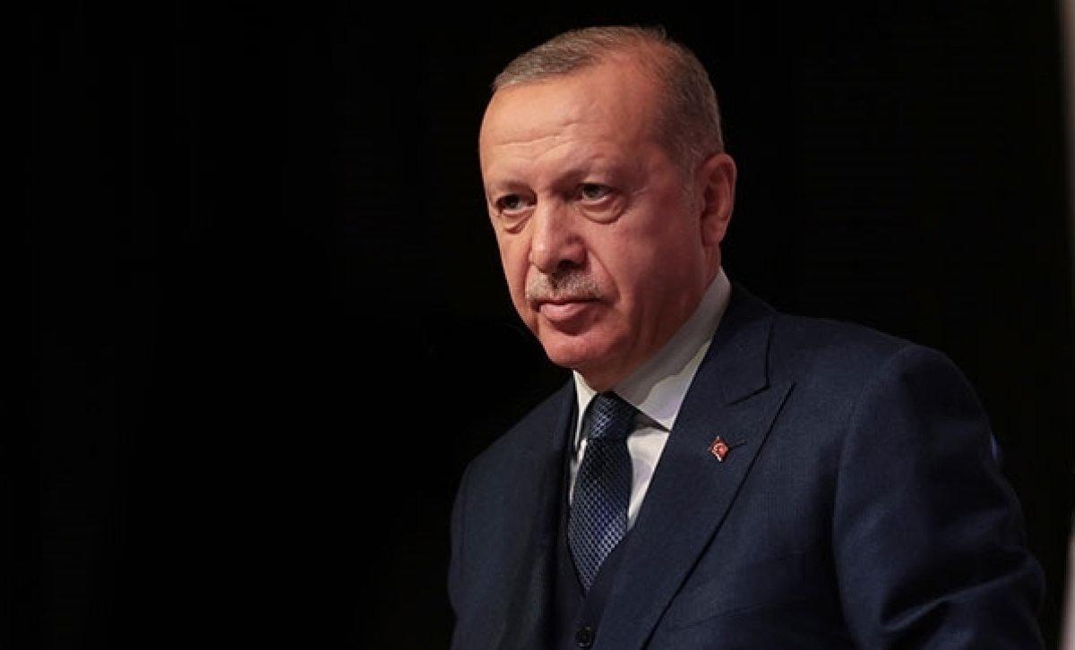 Erdoğan: Güvenlik protokolü nedeniyle katılmadık
