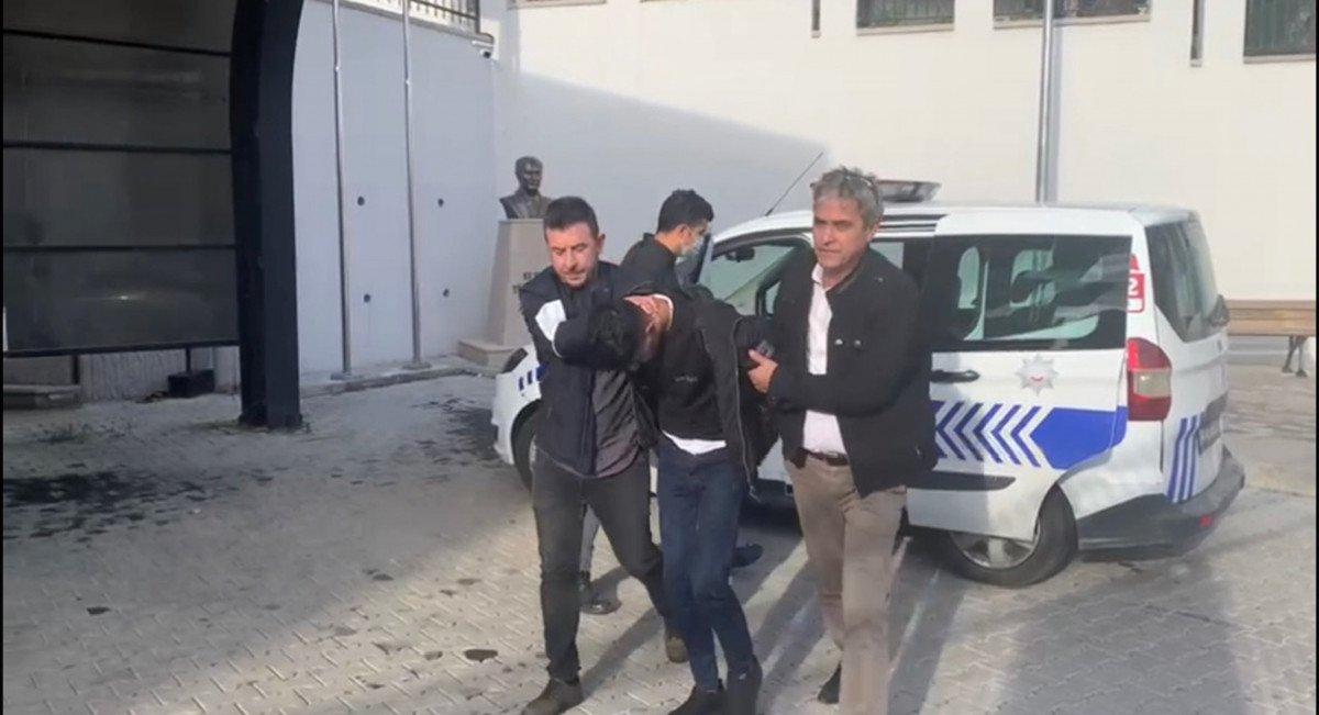 Maltepe'de, yaşlı kadını dolandırmaya giderken polise yakalandı