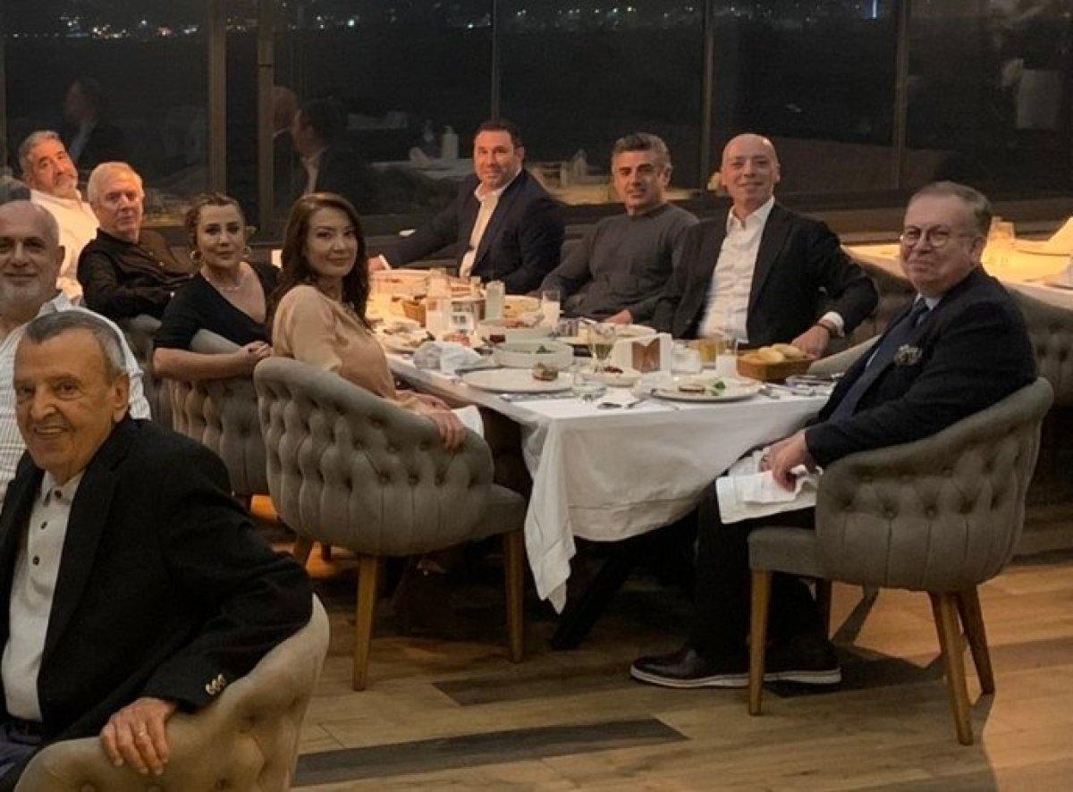 Aziz Yıldırım 69'uncu yaşını kutladı