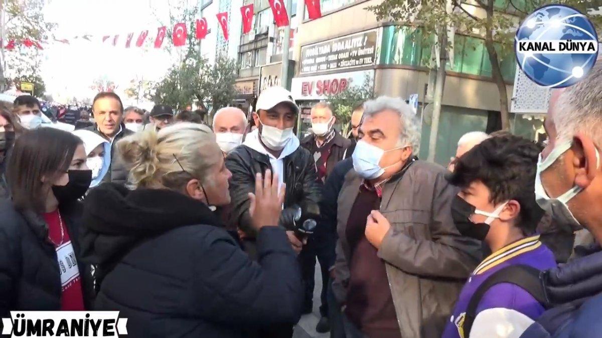 Sokak röportajında çocuklarla büyüklerin ekonomi tartışması