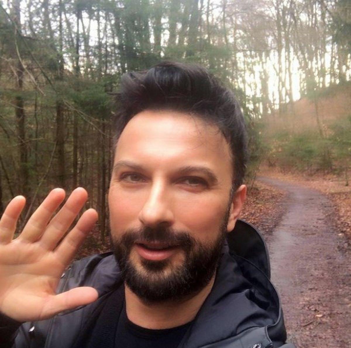 Tarkan'dan 'Tavatar' paylaşımı