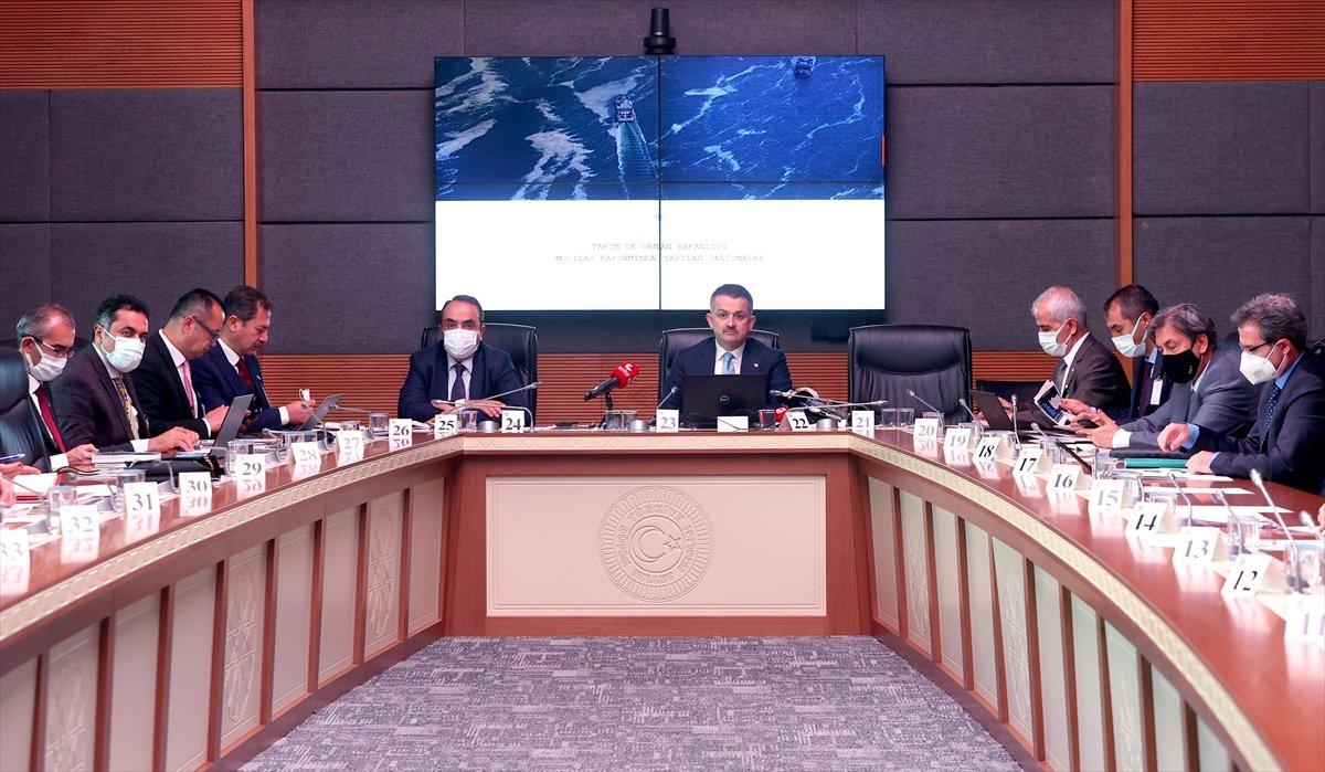 Bekir Pakdemirli: Marmara Denizi'ne biyolojik su arıtma sistemi kuruyoruz