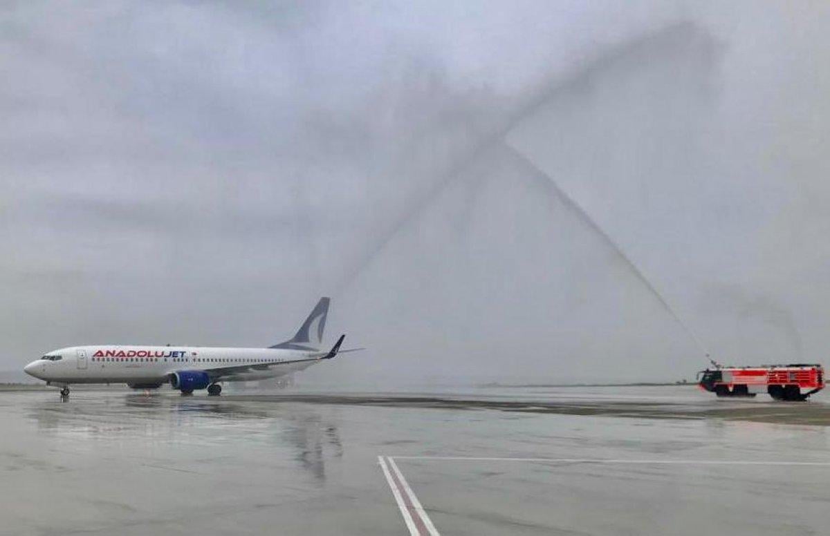 Diyarbakır - Trabzon uçuşları başladı