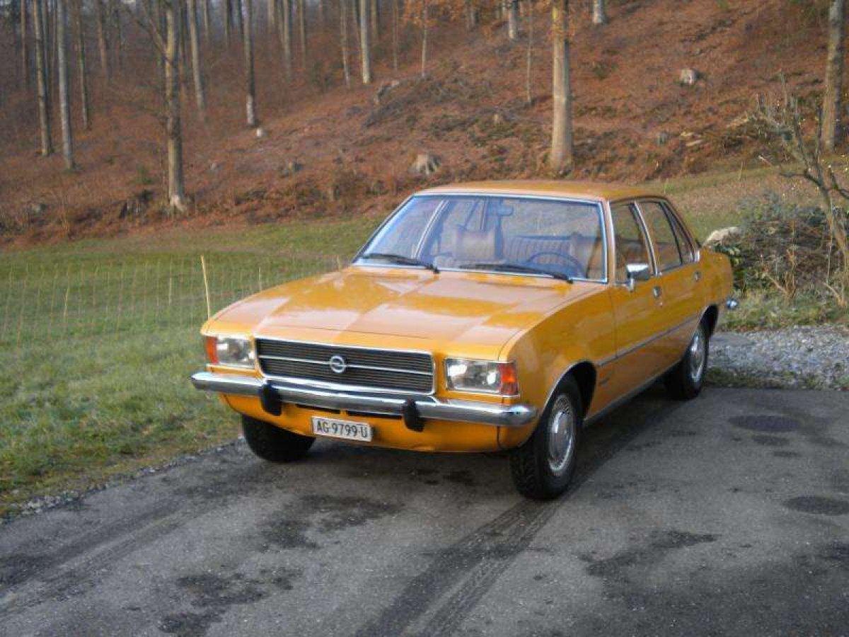 OPEL REKORD D