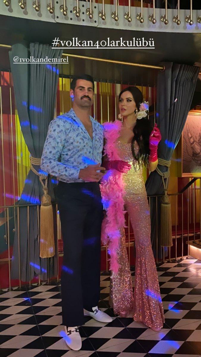 Volkan Demirel'in Yeşilçam konseptli doğum günü partisi