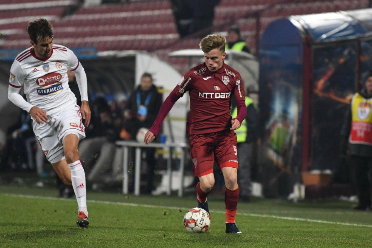 Galatasaray'ın hedefi Petrila