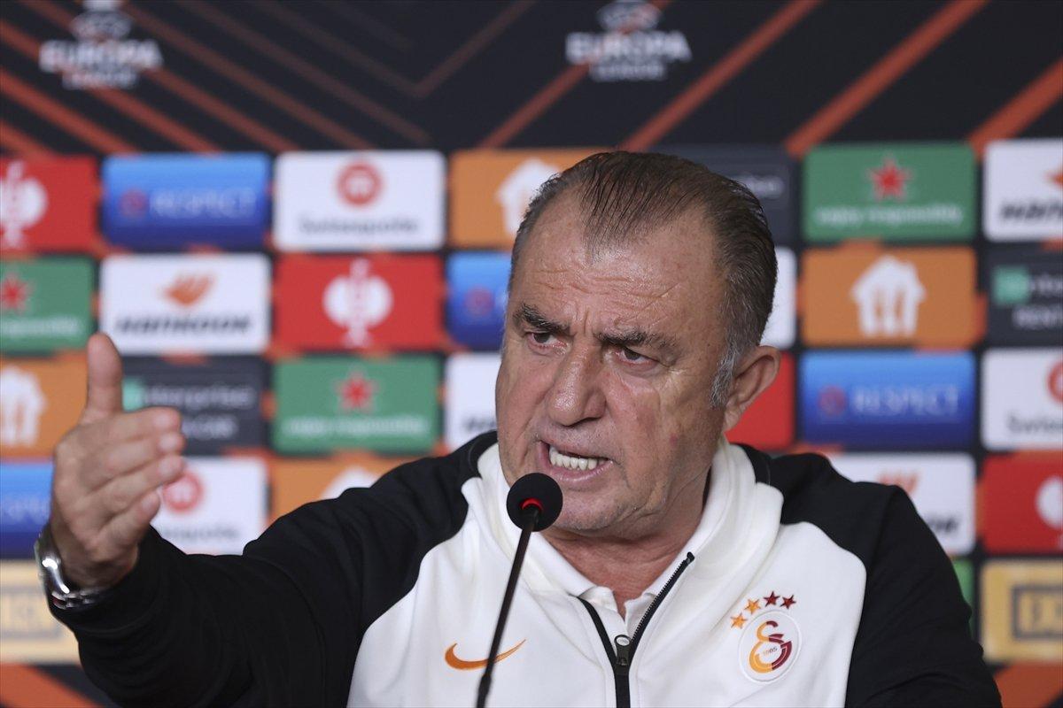 Fatih Terim, Galatasaray'ın ilk 11'ini açıkladı