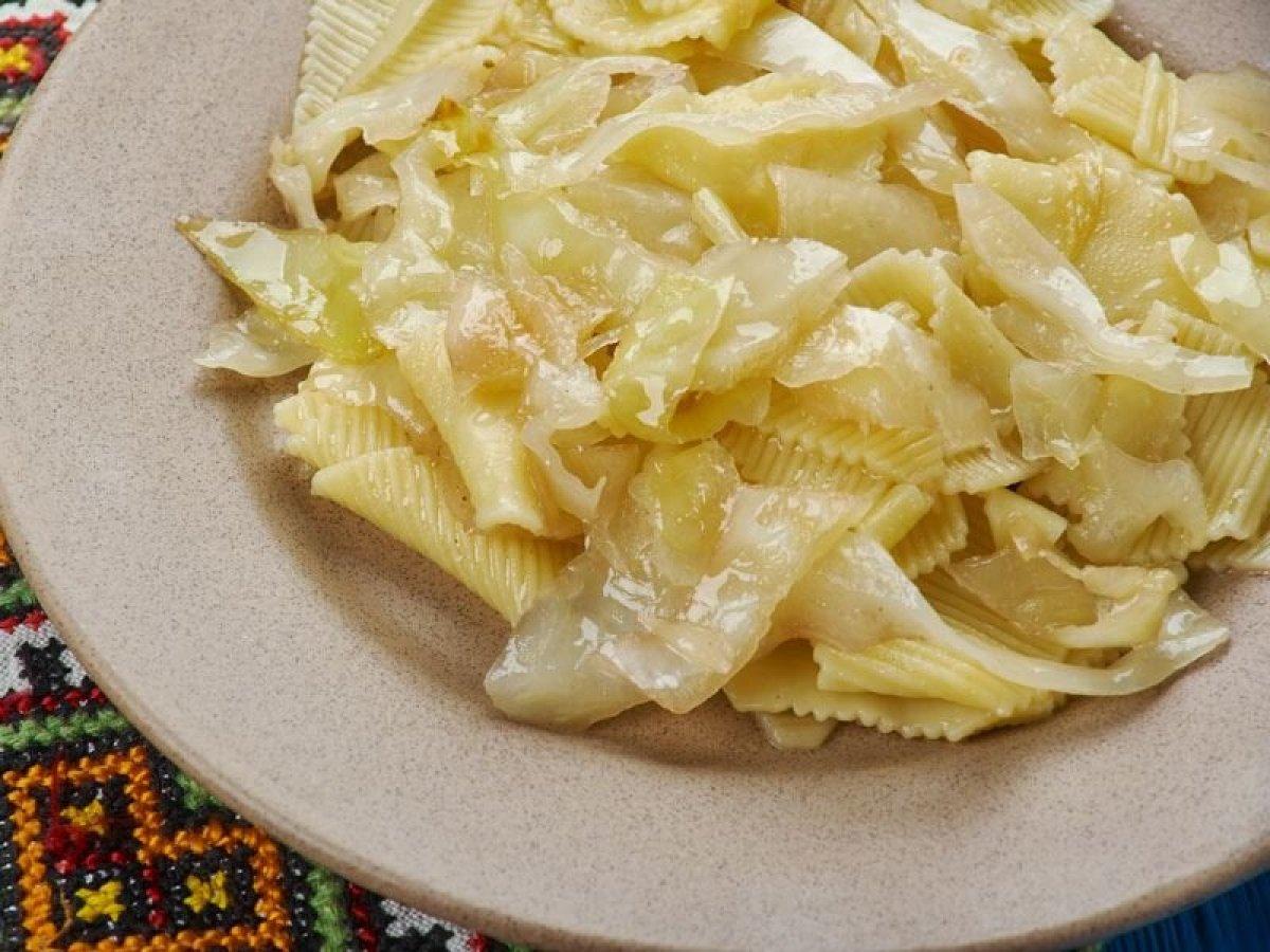 Polonya'nın meşhur makarnası: Haluski tarifi