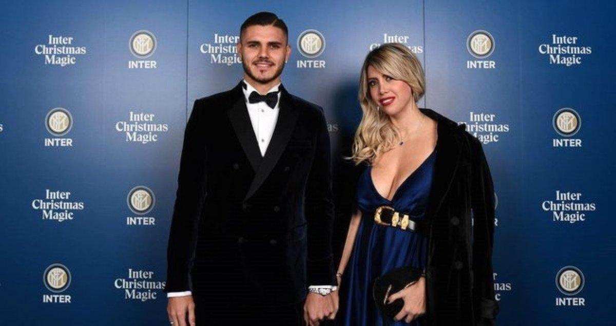 Mauro Icardi, Wanda Nara'yı yine aldattı