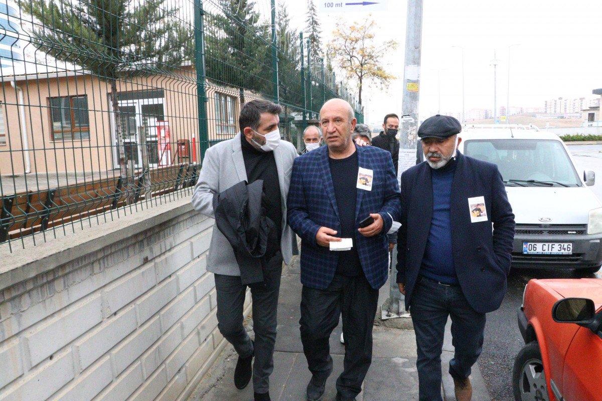 Ankara'da öldürülen gencin babası: Gurur duyuyorum