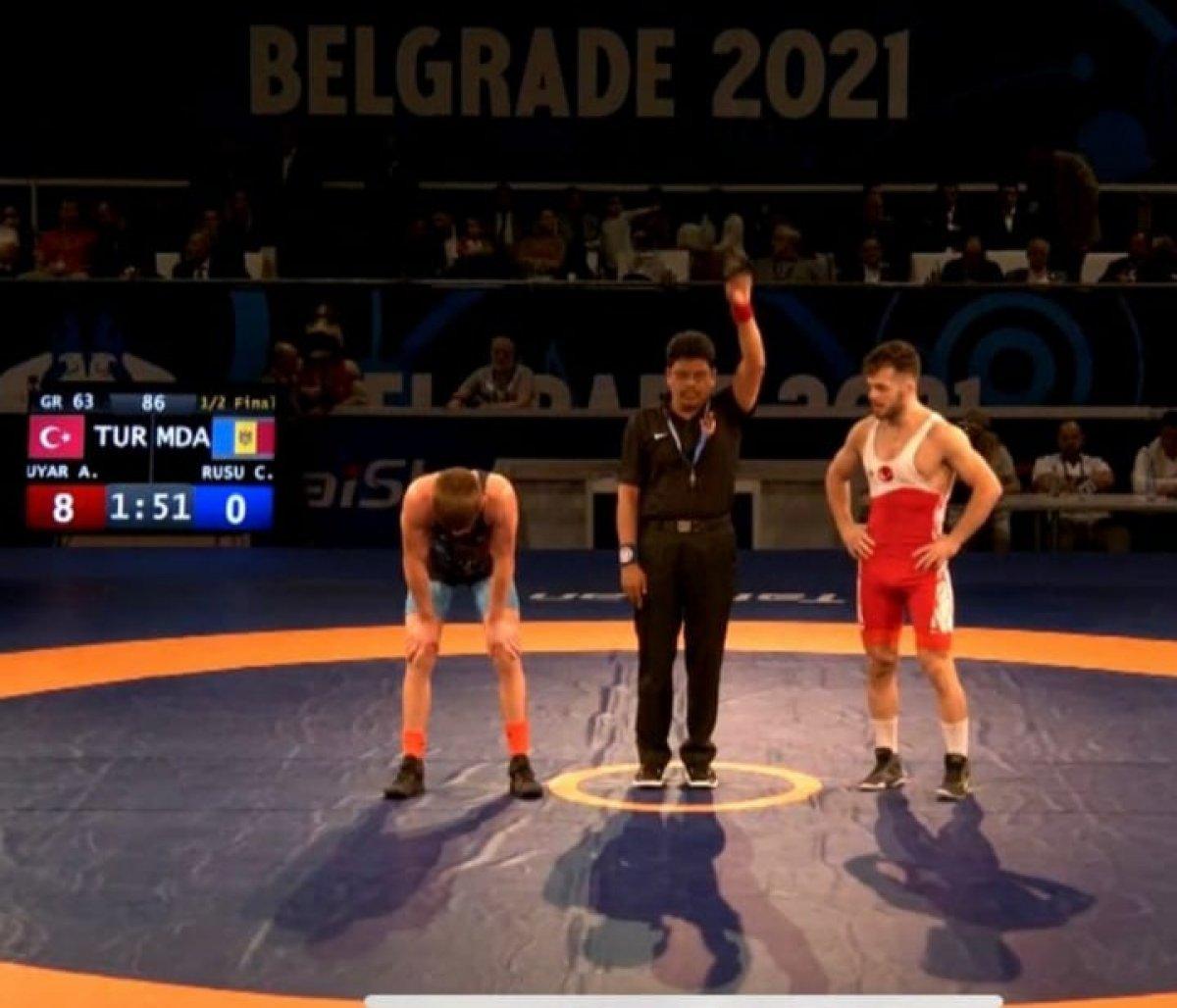 23 Yaş Altı Dünya Güreş Şampiyonası'nda 2 madalya