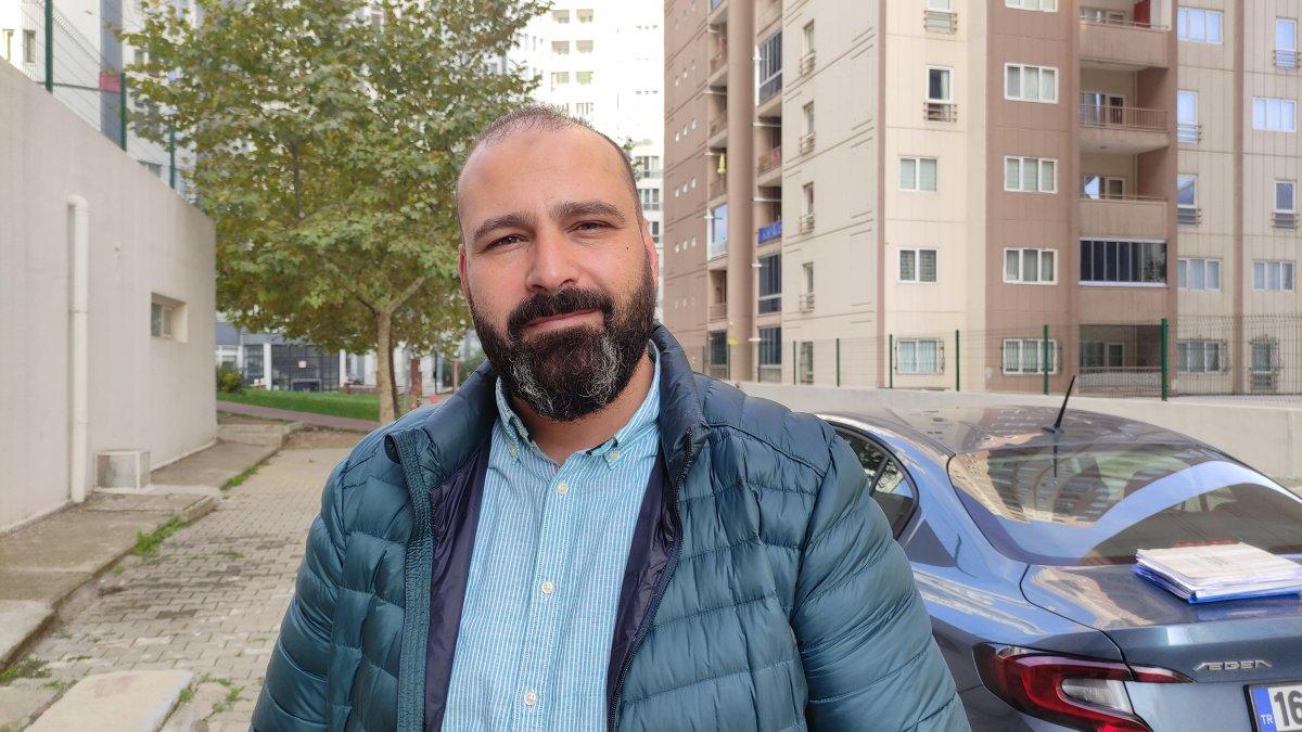 Bursa'da site sakinlerini dolandırdığı iddia edilen yönetici konuştu