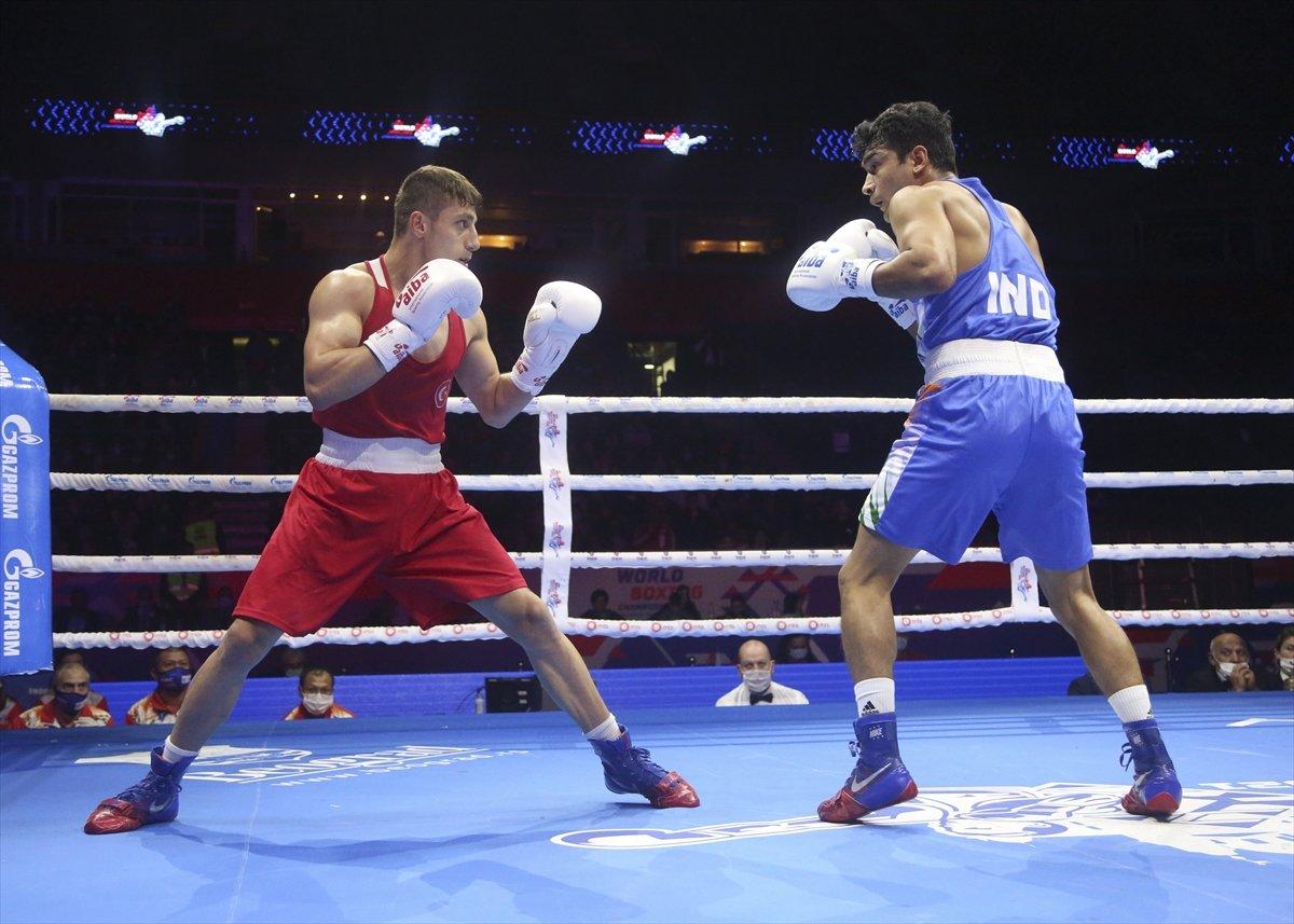 Kerem Özmen Dünya Boks Şampiyonası'nda yarı finalde