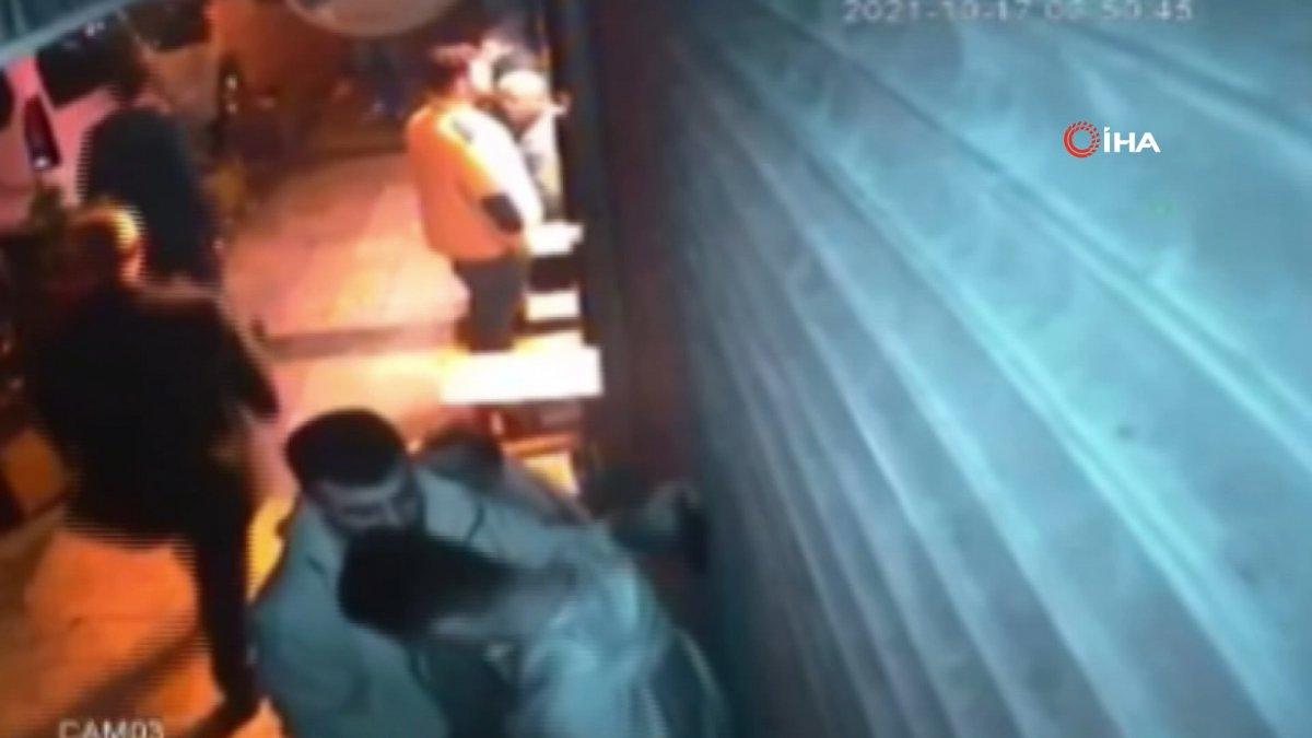 Taksim'de hırsızlığa yeni soluk: Silkeleme tekniği