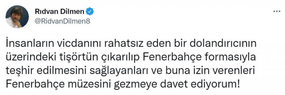 Fatih Aydın'ın Fenerbahçe forması giymesine tepki