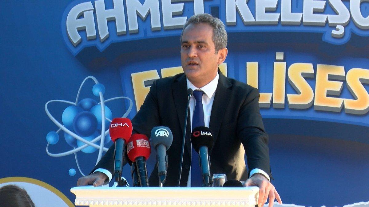 Mahmut Özer, öğretmenlerin aşılanma oranlarını açıkladı