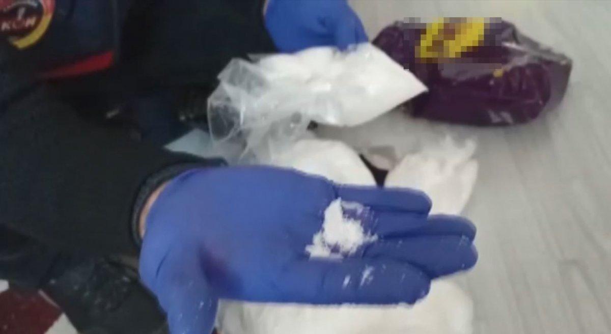 İstanbul'da jandarmadan uyuşturucu sevkine darbe