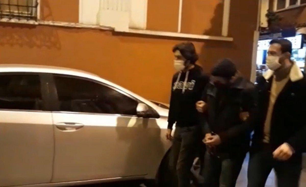 Taksim'de hırsızlığa yeni soluk: Silkeleme tekniği