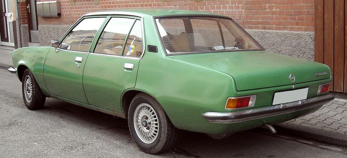 OPEL REKORD D