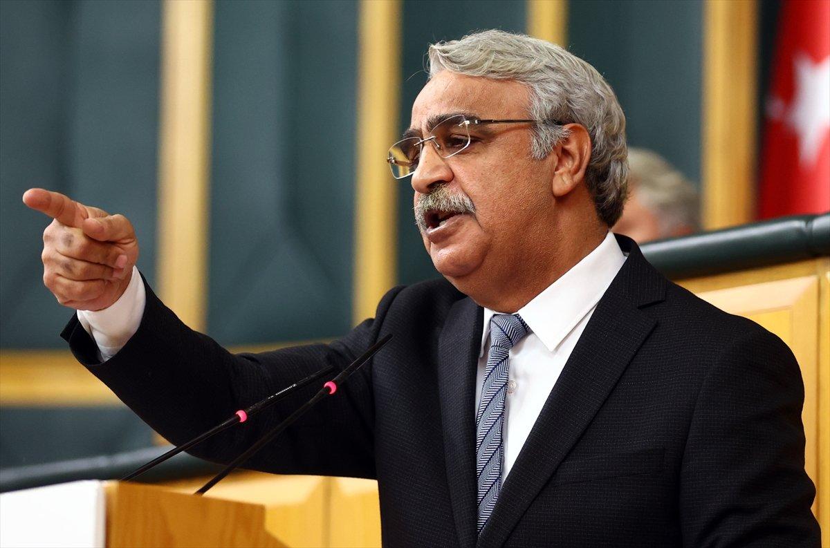 Mithat Sancar'dan Meral Akşener'e cevap: HDP halkın içine konumlanmıştır