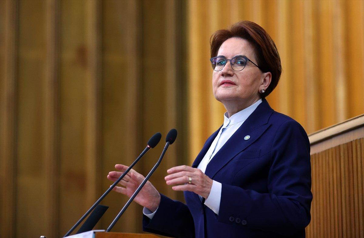 Meral Akşener: HDP'yi PKK'nın yanında konumlandırıyorum
