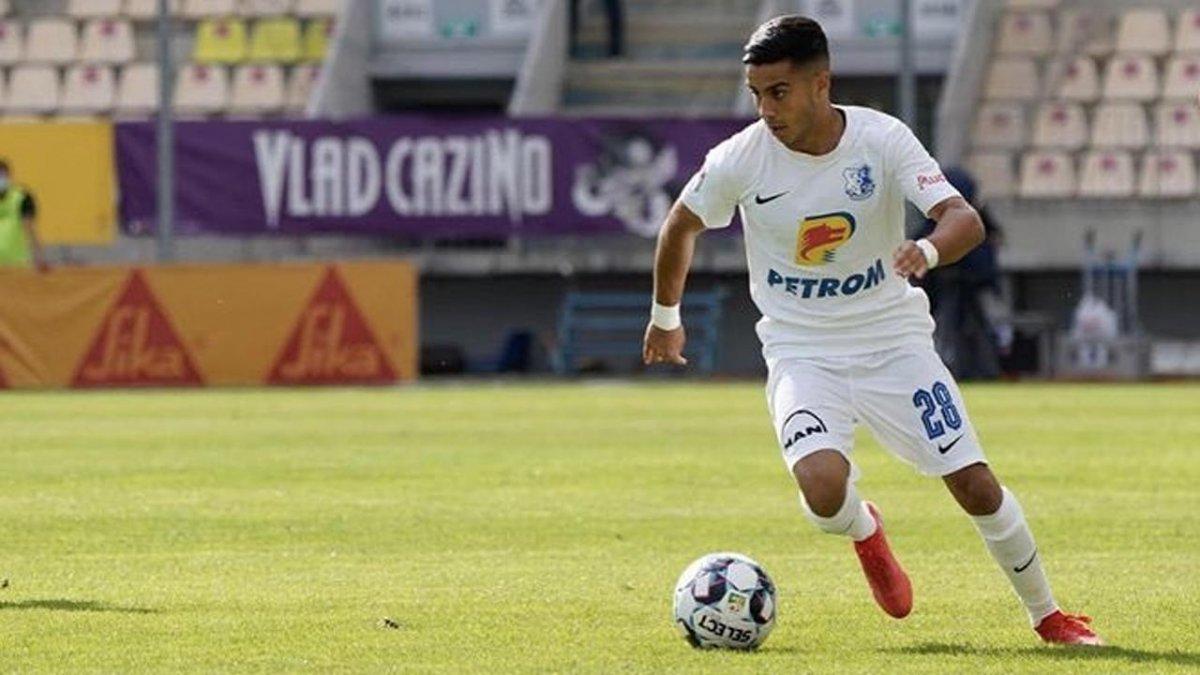 Türk asıllı futbolcu Enes Sali, Romanya A Milli Futbol Takımı'nda