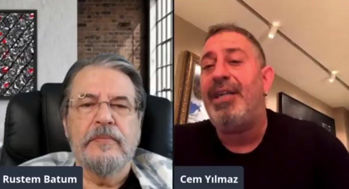 Cem Yılmaz'dan Osman Kavala ve Selahattin Demirtaş'a destek