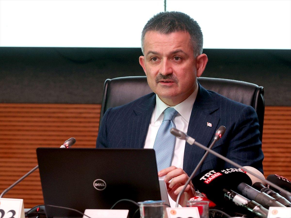 Bekir Pakdemirli: Marmara Denizi'ne biyolojik su arıtma sistemi kuruyoruz